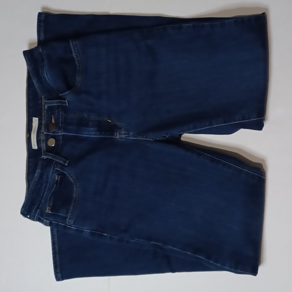 Levi's 721 High Rise Skinny Ankle Jeans. Sz.27. Inseam 26". Rise 10". Dark EUC!
